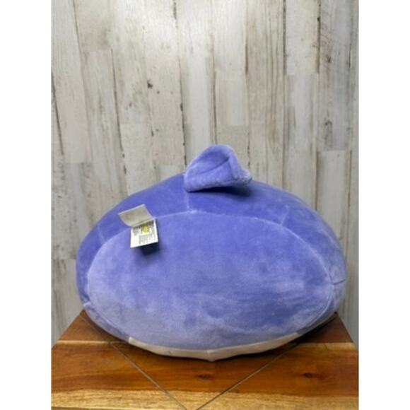Squishmallows Fania the Purple Owl Medium Plush Stuffed Animal 12" - Picture 5 of 5